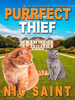 cover image of Purrfect Thief